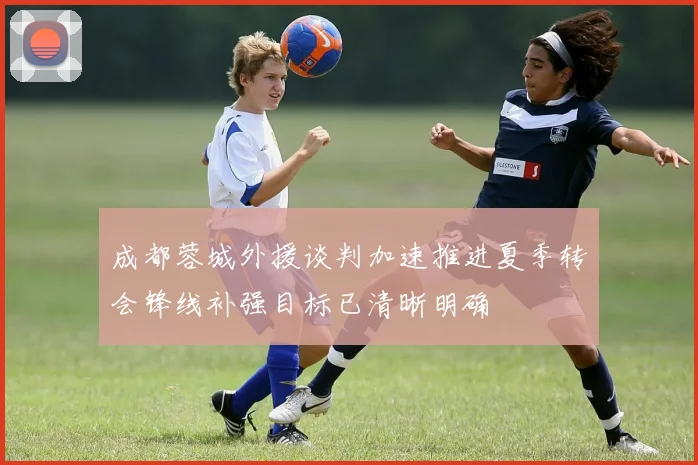 成都蓉城外援谈判加速推进夏季转会锋线补强目标已清晰明确